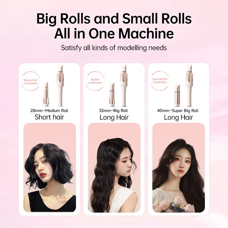 Automatic Hair Curler 